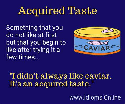 an acquired taste bl2|An Acquired Taste .
